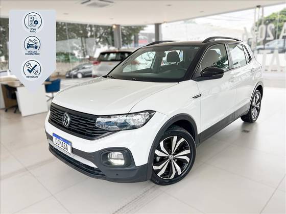 VOLKSWAGEN T-CROSS 1.0 200 TSI TOTAL FLEX AUTOMÁTICO VOLKSWAGEN T-CROSS 1.0 200 TSI TOTAL FLEX AUTOMÁTICO